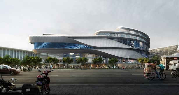 Hongqiao World Centre, Shanghai, China, by Aedas