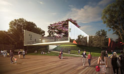 “Floating Art Platform” - winner of the West Kowloon Arts Pavilion competition