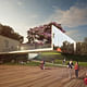 'Floating Art Platform' by VPANG architects + JET Architecture + Lisa Cheung. Image courtesy of VPANG architects.