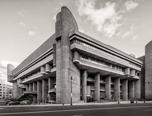 Boston Government Service Center (Hurley Building), Boston, MA, Paul Rudolph, 1962-71. Photo © Bob O’Connor.