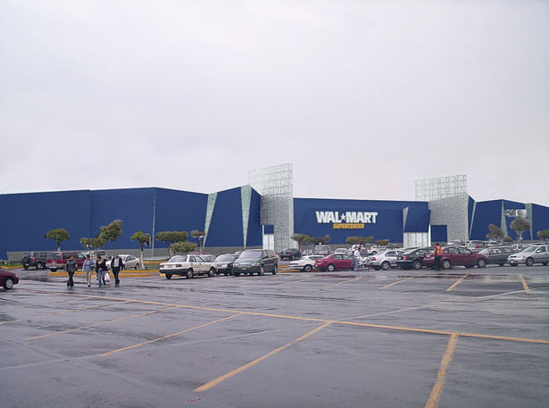 Walmart Fachadas - MAZ Arquitectos