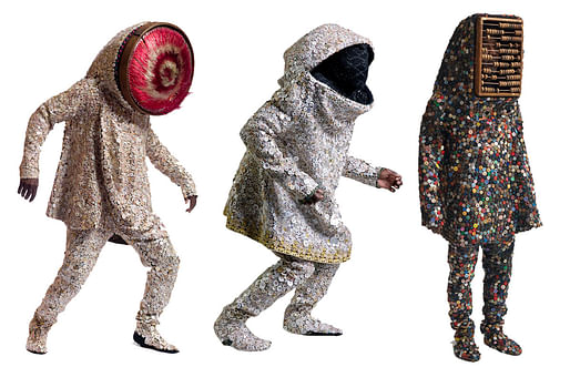 Soundsuits by Nick Cave, 2012