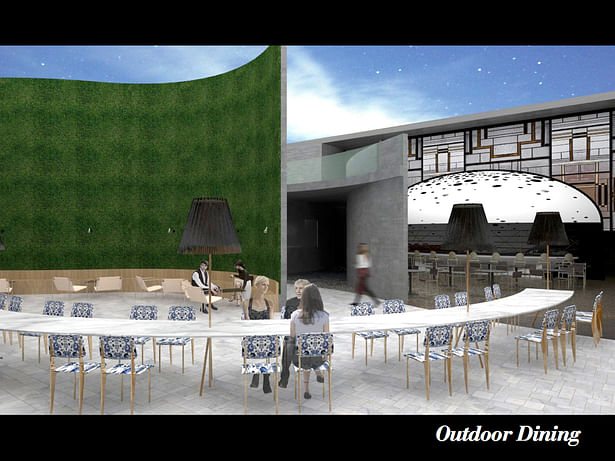 Outdoor Dining / Lounge