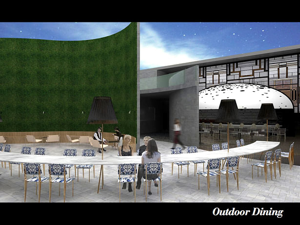 Outdoor Dining / Lounge