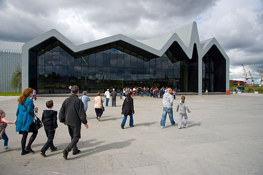 Winner of the European Museum of the Year Award 2013: Riverside Museum: Scotland’s Museum of Transport in Glasgow, UK