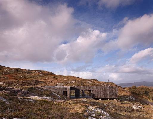 House in Assynt by Mary-Arnold Forster Architects © David Barbour