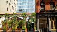 Garden Facade @ Mondrian Hotel