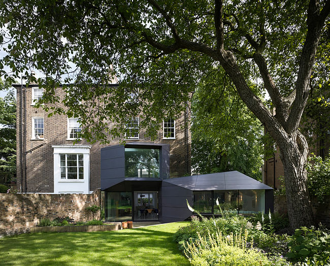 Shortlisted for RIBA Manser Medal 2014: Lens House in north London by Alison Brooks Architects. Photo credit: Paul Riddle