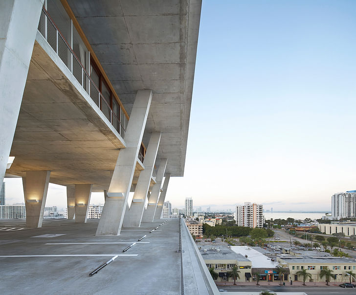 Joint MCHAP winning project: Herzog & De Meuron's 1111 Lincoln Road in Miami Beach, Florida. Photo by Hufton + Crow, courtesy of Mies Crown Hall Americas Prize/IIT.