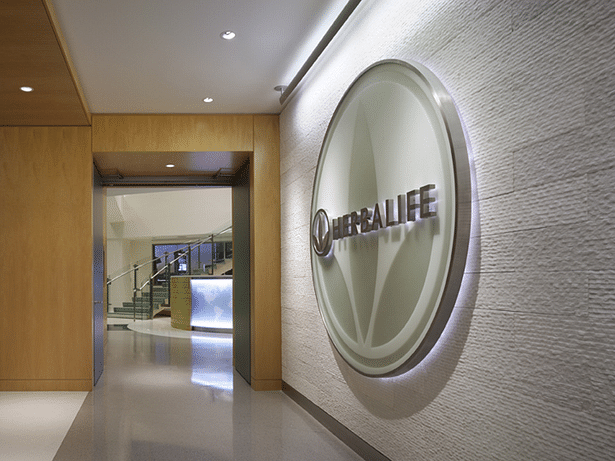 4th Floor Lobby Signage