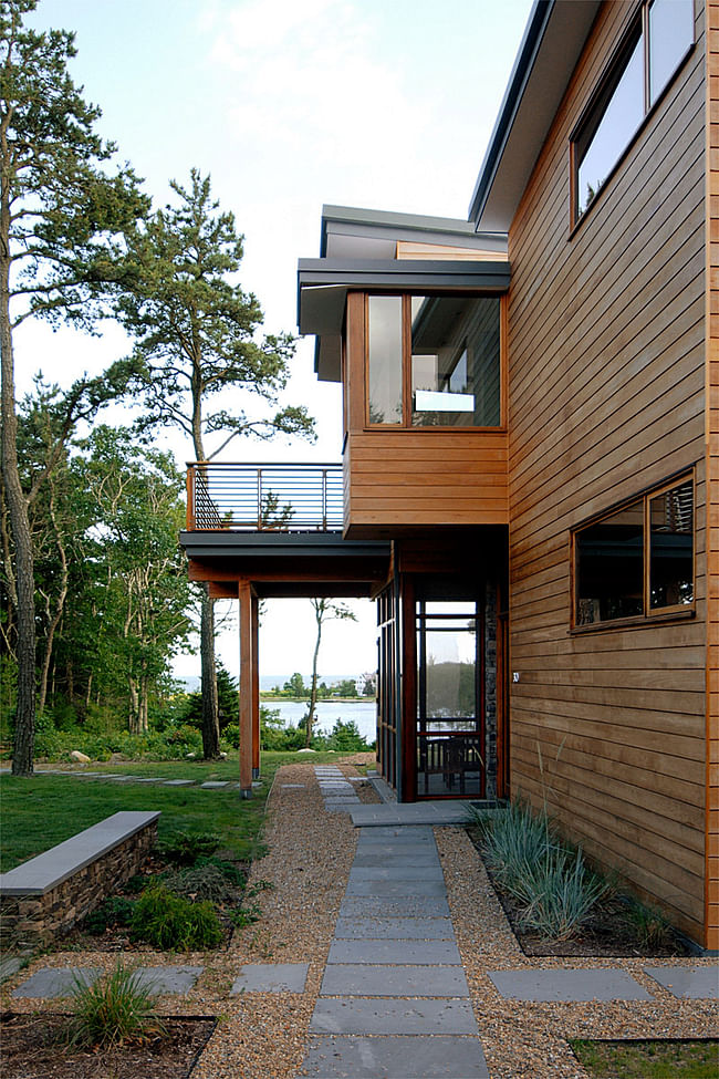 Cove House in Massachusetts by stanev potts architects