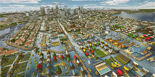 LAGOS proposal for MoMA's "Uneven Growth: Tactical Urbanisms for Expanding Megacities" initiative. Credit: NLÉ + Zoohaus/Inteligencias Colectivas