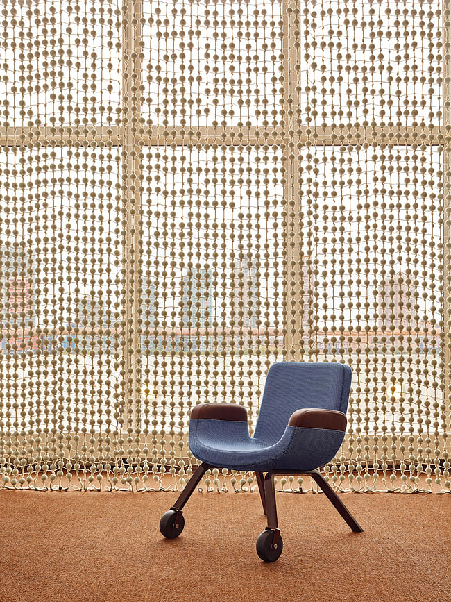“Pathmakers” at MAD celebrates lasting legacy of women in postwar design, art, and craft. Pictured: Re-Lounge Chair, ca. 2013. Hella Jongerius, designer. Galerie kreo, manufacturer. Courtesy of JongeriusLab BV. Photo by Frank Oudeman