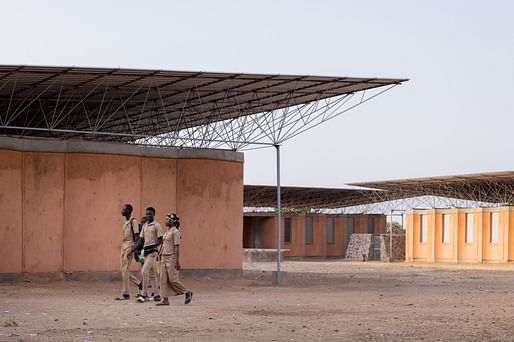 Iwan Baan, Gando Secondary School, Burkina Faso, 2021, Architecture: Kéré Architecture. Image credit: Iwan Baan 