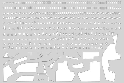 A Taxonomy of Vacancy: The research team will create a taxonomy of vacant or underutilized parcels, establishing parameters related to size, cost, zoning, location, and use. Image: © Ian Caine, J.William Arch, Melanie Bartholomew, Devon Duffin, Phuoc Luu, Diana Rodriguez, Evey Santill an, and...