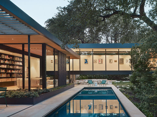 ​Westview Residence in Austin by Alterstudio Architecture. Photo by Casey Dunn 