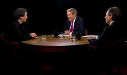 Charlie Rose interviews Tom Pritzker & Shigeru Ban