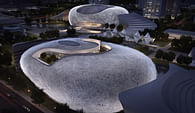 Yichang New District Master Plan and Public Service Center, Exhibition Planning Center, Museum