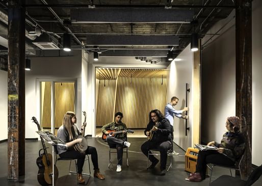 Station Space by Side x Side Architects. Image credit: Cleary O'Farrell