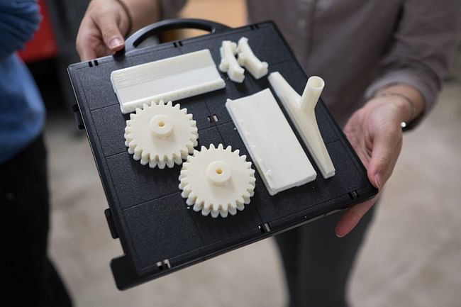 3D-printed machine parts