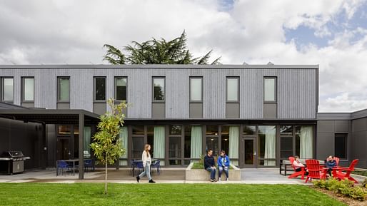 Life Skills Training Center, Washington State School for the Blind by Mahlum Architects. Image credit: Lincoln Barbour Life Skills Training Center, Washington State School for the Blind by Mahlum Architects. Image credit: Lincoln Barbour