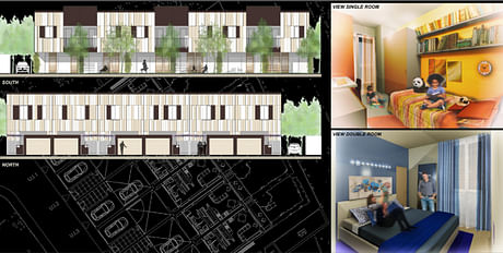 preliminary project for standard houses