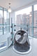 East Village Penthouse in New York, NY by Turett Collaborative Architects.