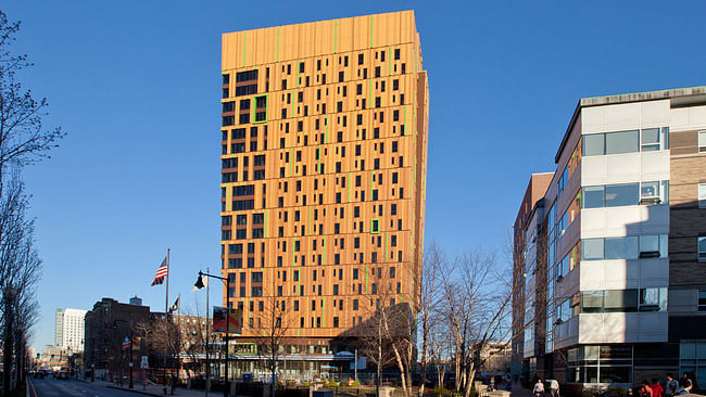 MassArt Residence by ADD Boston, Photo by Kate Hensley of Suffolk Construction