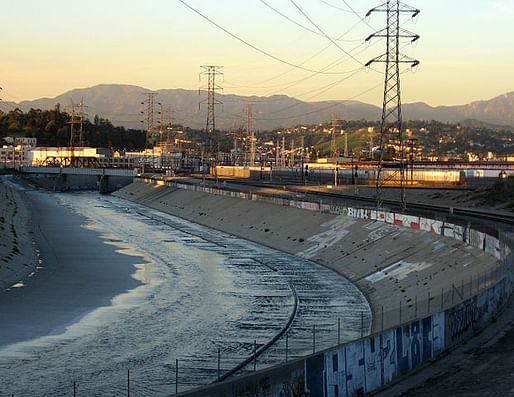 LA River, image via wikipedia.org.