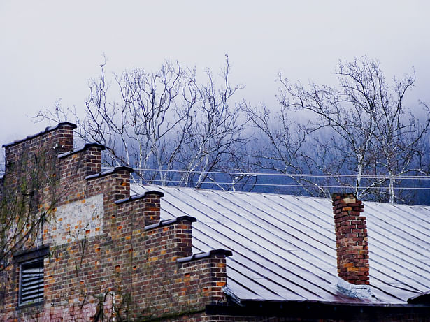 Stables building pre-buildout