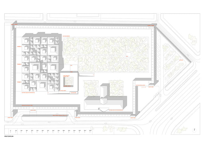 Second Prize: Mansilla + Tuñón Arquitectos, Spain