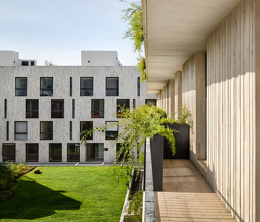 Isaac Michan Daniel of Michan Architecture: ODP Apartments, Mexico City, 2018. Image credit: Rafael Gamo.