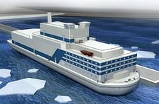 China plans to build a fleet of floating nuclear power plants