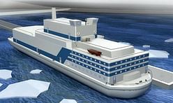 China plans to build a fleet of floating nuclear power plants