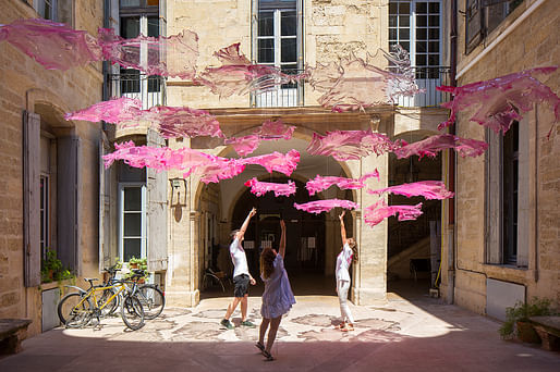 Collectif S'il te plait - Forme Sauvage. Designer: Lilit Sarkisian, Nantes / France. Photo credit: ©photoarchitecture.com