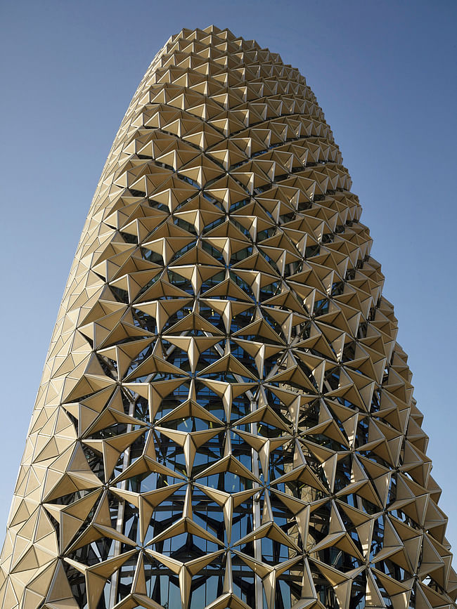 Shortlisted in the Office Category: Al Bahr in UAE by Aedas Ltd (Photo courtesy of World Architecture Festival)
