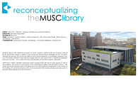 MUSC Library Renovation 