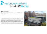 MUSC Library Renovation 