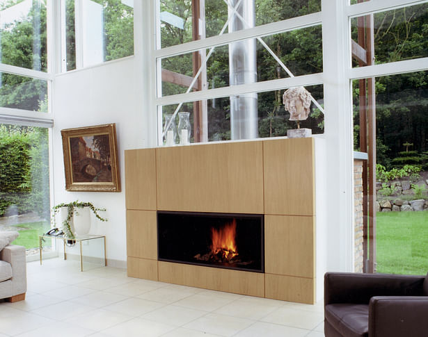 Bloch Design fireplace