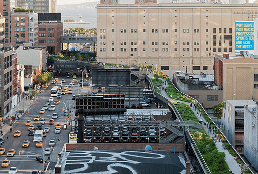 Field Operations is probably best known for their work with the vastly-popular High Line in Manhattan. Credit: Field Operations