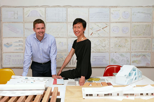 nARCHITECTS co-founders Eric Bunge and Mimi Hoang. Photo: Brian Shumway