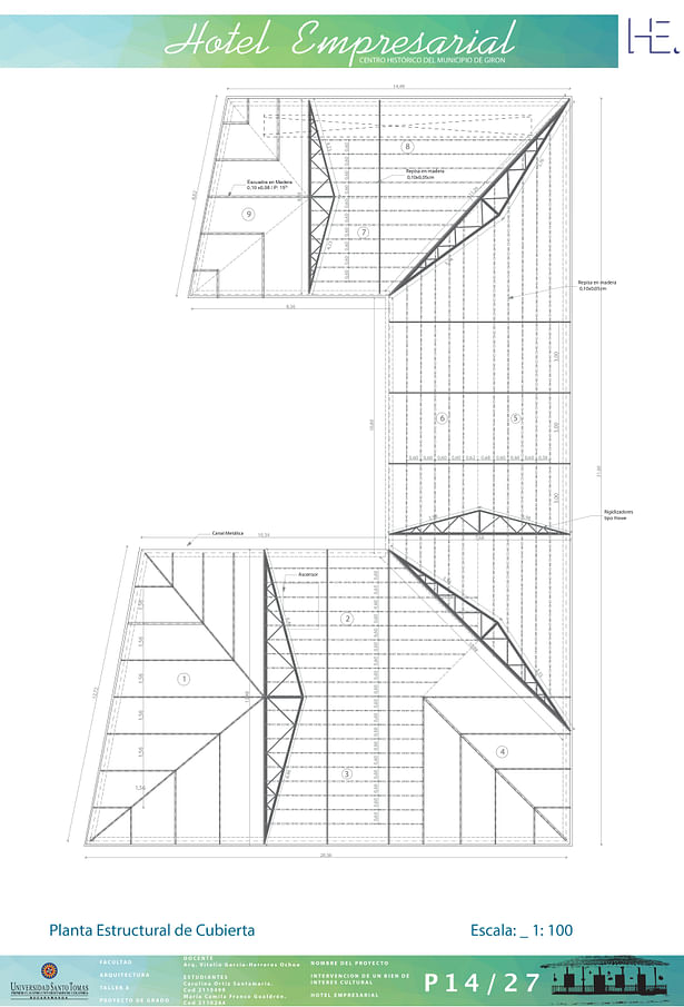 structural roof plan - march 2016