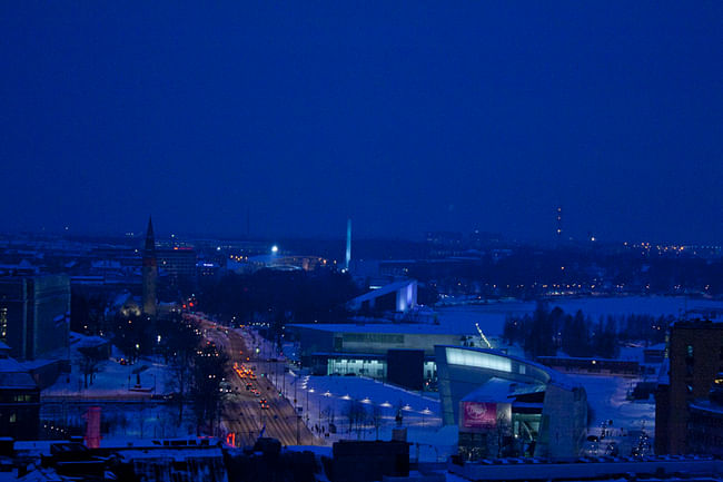 Helsinki to the North - Holl's Kiasma, Aalto's Finlandia Hall, and The 