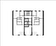 Floor plan of 2nd-7th floor of B05 'Kuifje' by NL Architects. Image: NL Architects.
