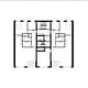 Floor plan of 2nd-7th floor of B05 'Kuifje' by NL Architects. Image: NL Architects.