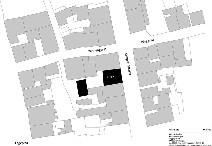 Site plan (Image: SoHo Architektur)