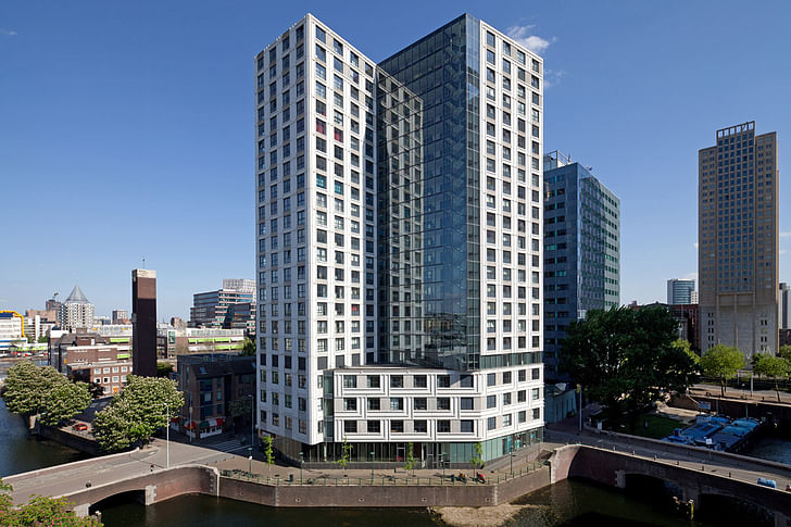 Housing Block ‘De Witte Keizer,’ architect: KCAP, 2001-2006, Rotterdam © Ossip van Duivenbode