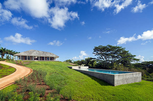 The Hut House in Kauai. Credit: Johnston Marklee