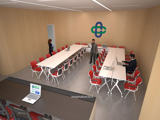 Furnishing solution meeting room