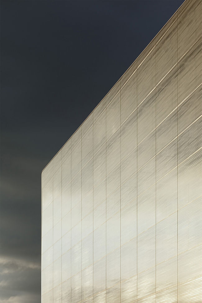 Kulturbau 'Forum Confluentes' in Koblenz, Germany by Benthem Crouwel Architects; Photo: Thomas Eicken